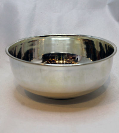Plain Silver Cup